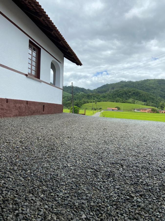 Casa Colonial Em Rio Dos Cedros Villa Eksteriør billede